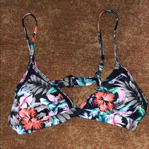 Forever 21 tropics bikini top